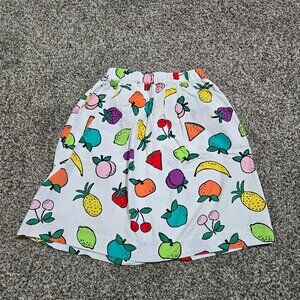 HA Fruit skirt size 4t